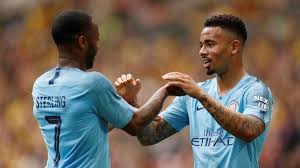 ɡabɾiˈɛw ʒeˈzus), is a brazilian. Raheem Sterling Denied Fa Cup Hat Trick After Gabriel Jesus Awarded Goal The National