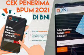 / cara daftar bpum 2021 online:. Cara Cek Daftar Penerima Blt Umkm Bpum Via Bni Tahun 2021 Di Banpresbpum Id Semangat News