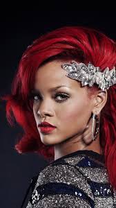 Rihanna wallpapers for your pc, android device, iphone or tablet pc. Rihanna Blonde Red Hair 4k Ultra Hd Mobile Wallpaper