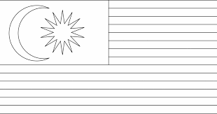Muat Turun Download Lembaran Mewarna Bendera Negeri Di Malaysia Munaz Bagus