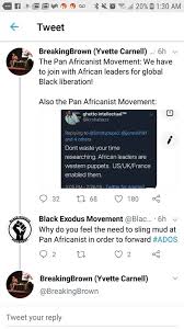 Another Response To The Ados Attack On Pan Africanism By Dwayne Wong Omowale Medium
