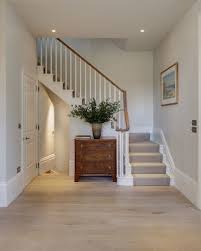 Carpet on tread and wood or laminate flooring on the riser. Pin On Home