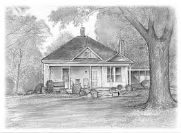 Pencil Drawings Of Old Houses House Pencil Drawing Art World Drawings Pencil Drawings