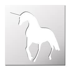 Pochoir Licorne Avec Images Pochoir Oiseau Pochoir Licorne
