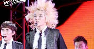 Would you put her through to the next round? 10 Times Idols Had Unfortunate Bad Hair Days Koreaboo