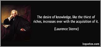 Quotes About Thirst For Knowledge 37 Quotes