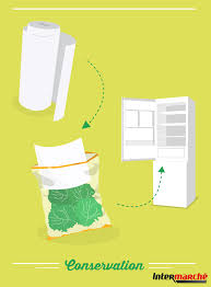 Astuce Conserver Une Salade 1 Mettez Un Carre D Essuie Tout Dans Le Paquet Avant De Le Remettre Au Trucs Et Astuces Trucs Et Astuces Cuisine Astuce Menage