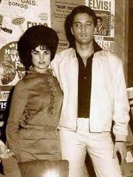 Elvis Presley with priscilla presley ❤️❤️❤️