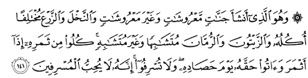Now you can read and understand the meaning of each ayat in detail. Surat Al An Am The Holy Qur An Globalquran Com