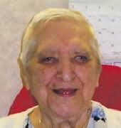 Obituary information for Tosca Hoelderlin