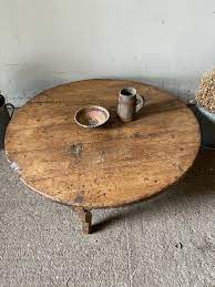 When taking any snack on a. Large Rustic Round Low Table Coffee Table Tables
