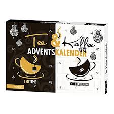 Roth 802421 Adventskalender Tee Kaffee 1 Stuck Adventkalender Adventskalender Kaffee Adventskalender