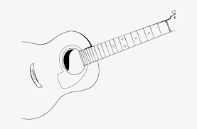 In addition to this, the. Acoustic Guitar Outline 640x480 Png Download Pngkit