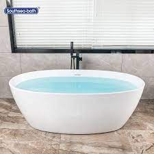 Free standing tub plumbing accessories. Wholesale Mini Commercial Europe Pink Free Standing Ceramic Acrylic Bathtub For Indoor Bathroom Tubs Buy Wholesale Mini Free Standing Ceramic Acrylic Bathtub Commercial Pink Free Standing Ceramic Acrylic Bathtub Europe Indoor Bathroom Tubs