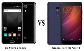 Yu Yureka Black Vs Xiaomi Redmi Note 4 ...