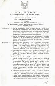 Download the ios download the android app. Sk Mutasi Dalam Jabatan Struktural Di Lingkup Pemerintah Kabupaten Lombok Barat Tanggal 13 Juni 2016 Kabupaten Lombok Barat