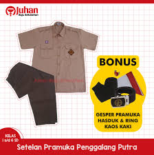 Juga apa maksud dari dwidarma, dwisatya dan dasa darma. Setelan Baju Pramuka Penggalang Seragam Pramuka Penggalang Sd Mi Seragam Sekolah Pramuka Putra Sd Mi Lazada Indonesia
