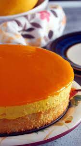 Mango Mousse Cake Recipe Mango Dessert Recipes Mango Mousse Cake Decadent Cakes