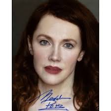 Signed Autograph POTTER Madeleine