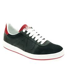 Nur solange der vorrat reicht! Armani Jeans Aj0945 60054 Herren Men Sneaker Sportschuhe Shoes Leder Leather Herren Men Schuhe Turnschuhe Sneaker Marken Brands Armani Alle Herren Marken Brands Armani Jeans Herren Gaudo Fashion