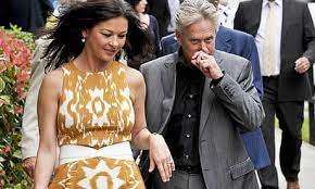 Catherine Zeta-Jones angry at doctors over Michael Douglas cancer diagnosis  | Catherine Zeta-Jones | The Guardian