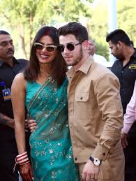Chembarathi actor stebin jacob ties the knot with vineesha. Priyanka Chopra Nick Jonas Step Out As Newlyweds After Indian Wedding