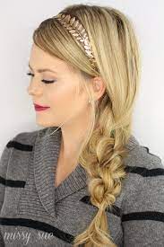Knotted Side Braid Hairstyles Haircuts Hair Styles Long Hair Styles