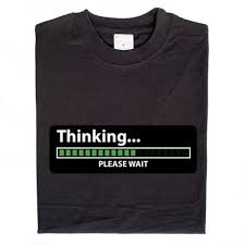 Animiertes Geek Shirt Thinking Gra Aÿe M Geek Shirts Technik Geschenke Weihnachtsgeschenk Fur Manner