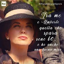Il paradiso delle signore - La nostra Lady di ferro! 🔫 Aspettando la nuova  stagione de #IlParadisoDelleSignore #PDSdaily. Le repliche sono in onda dal  lunedì al venerdì alle 15.40 su Rai1. | Facebook
