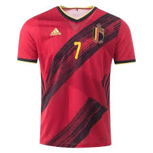 Get a kevin de bruyne kit or jersey in official manchester city style today. Kevin De Bruyne Belgium Euro 20 21 Home Jersey By Adidas World Soccer Shop