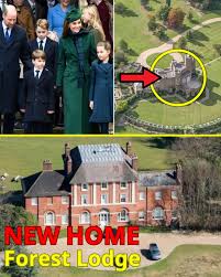 WE'RE READY NOW": Catherine, William and Three Kids LEAVE Adelaide Cottage To Move Into New Home Forest Lodge 😱👇👇