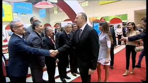 As a matter of fact, she received. Ilham Aliyev And Mrs Mehriban Aliyeva At Aitf 2014 Youtube