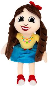 Kniha: Karol plyšový maskot 34 cm (Yan Shyiun)