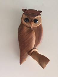 Wooden Owl Carved Owl Wooden Carved Owl Wall Etsy Wooden Owl Owl Wall Hanging Wood Carving Designs
