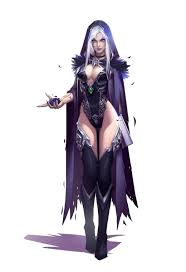Female Human Shadow Sorcerer Pathfinder Pfrpg Dnd D D 3 5 5e 5th Ed D20 Fantasy Fantasy Female Warrior Female Character Design Fantasy Girl