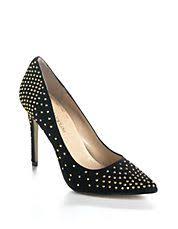Studded Pumps Enzoangiolini Heels Shoes Fabulous Shoes Shoes Crazy Shoes