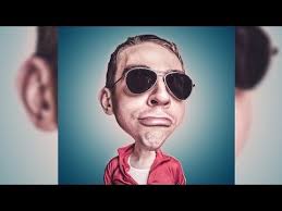 How To Create A Caricature From A Photo Photoshop Tutorial Youtube Photoshop Video Tutorials Retouching Photoshop Photoshop Video