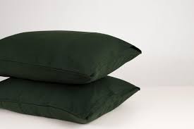Enjoy free shipping on most stuff, even big stuff. Dark Green Linen Pillowcase Pillow Sham With Envelope Zipper Etsy Linen Pillow Cases Pillow Cases Linen