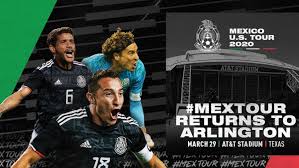 El tri is hoping history repeats itself in tokyo after. News Mexican National Team 2020 U S Tour To Kick Off With March Games Fc Dallas