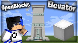 This addon is inspired by the elevator mod from the java edition. Openblocks Elevator Mod 1 15 2 1 15 1 1 14 1 13 Mtmods Com
