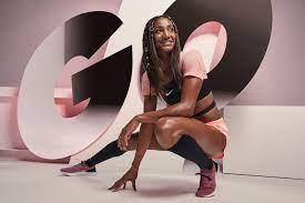 « nafi gère sa santé avant tout » une piste sur laquelle nafi thiam changera forcément plusieurs fois de chaussures (nike), au gré des épreuves de son heptathlon. Nike Nafi Thiam