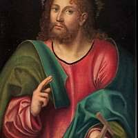 Musée Calvet Bloemaert Abraham Christ portant sa croix1