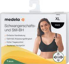 Bereitet man sich auf die bevorstehende geburt vor oder steckt bereits mitten in der stillzeit, ist der hersteller medela ein wertvoller begleiter. Medela Schwangerschafts Und Still Bh Grosse Xl 1 St Dm At