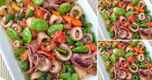 Bahan kerang asin (kepah) 500 gr. Resep Tumis Cumi Asin Petai Mudah Dan Lezaaat Bangkitkan Selera Makan Resep Spesial