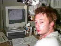 Thom Yorke's Vintage Apple setup : r/VintageApple