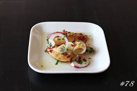 Calamari With Chili Garlic Red Onion 78 Calamari Tapas Delicious
