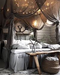 Sheer curtains on a beam. Rustic Bedroom Designs Master Bedroom Ideas Min Ecemella