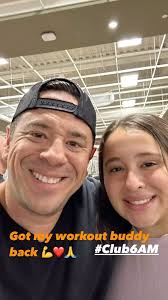 Glad Im still cool enough to hang with her! Making the most of every  opportunity to spend time with this super busy kid (even if it requires  waking up at 5:15am) 😎💪💥