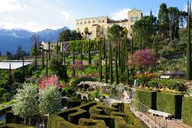 Fotografía de i giardini di castel trauttmansdorff, merano: Die Garten Von Schloss Trauttmansdorff In Meran Sudtirol Myreisen De