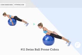 30 Best Stability Ball Exercises For A Stronger Core Fitwirr Ball Exercises Stability Ball Exercises Stability Ball